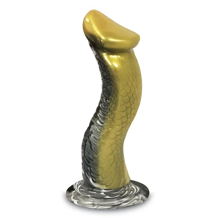 Icon Brands Alien Nation Venomus Snake Fantasy Dong 22.9cm Gold Secondary image
