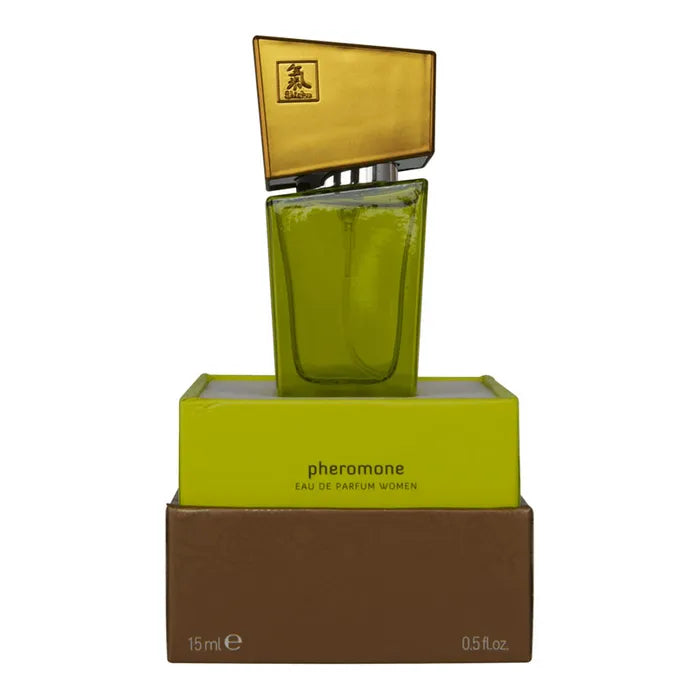 Hot Production Shiatsu Pheromone Eau De Parfum Pheromone Fragrance For Women 15ml Hot Production
