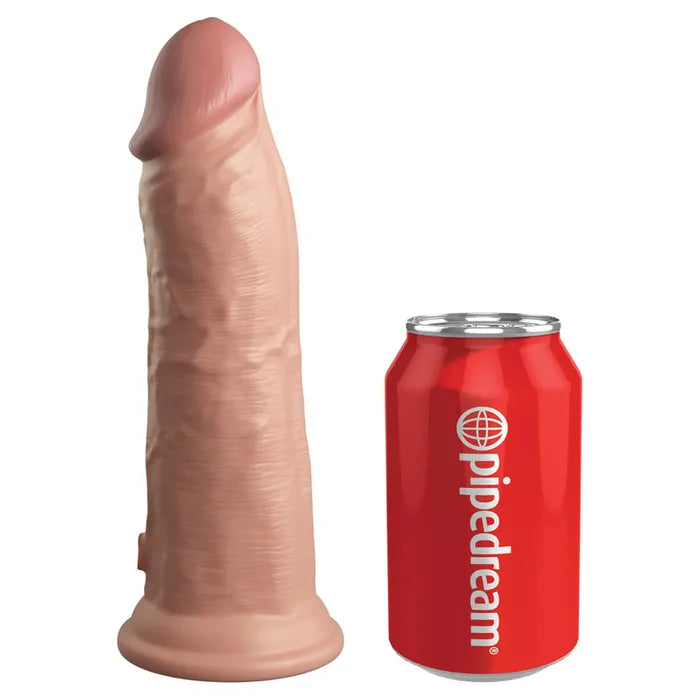 Pipedream King Cock Elite Dual Density Cock Dong 8 Inch Pipedream
