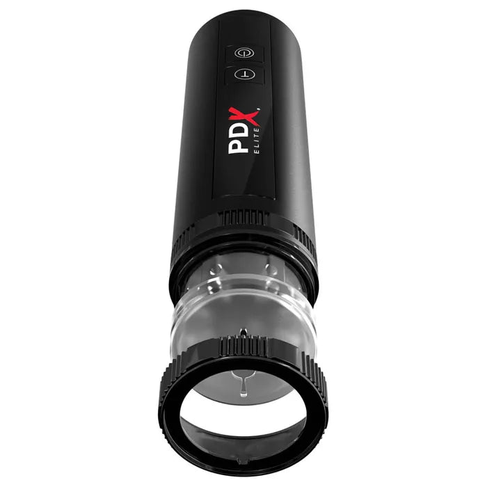 Pipedream Extreme Toyz Elite Moto Bator X Powered Water Stroker Black Secondary image