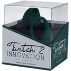 Shots Toys Twitch 2 US Rechargeable Suction Vibrator With Remote Vibrating Egg Shots Toys