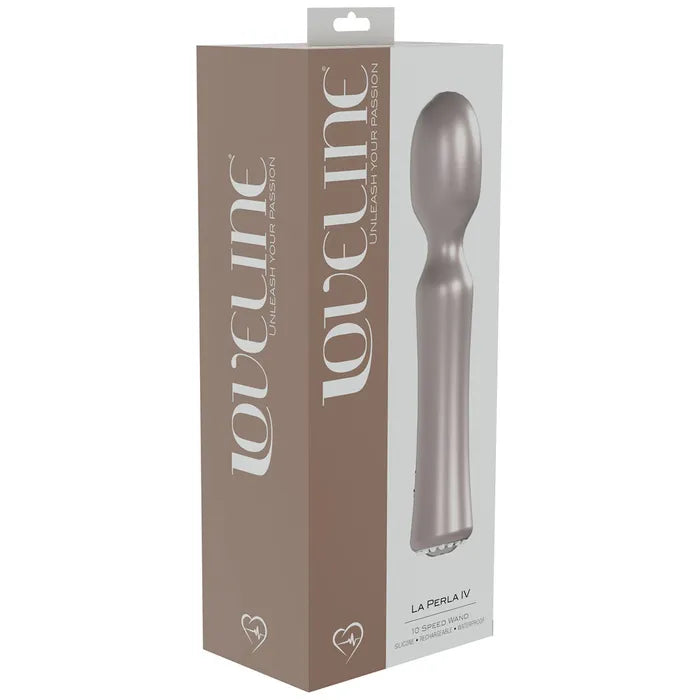 Shots Toys LOVELINE La Perla IV USB Rechargeable Massage Wand Shots Toys