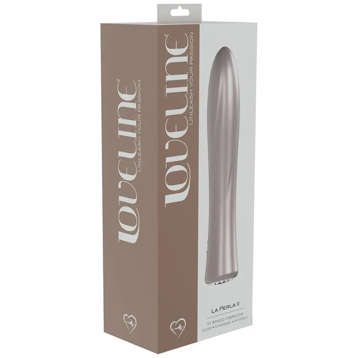Shots Toys LOVELINE La Perla II USB Rechargeable Vibrator Shots Toys