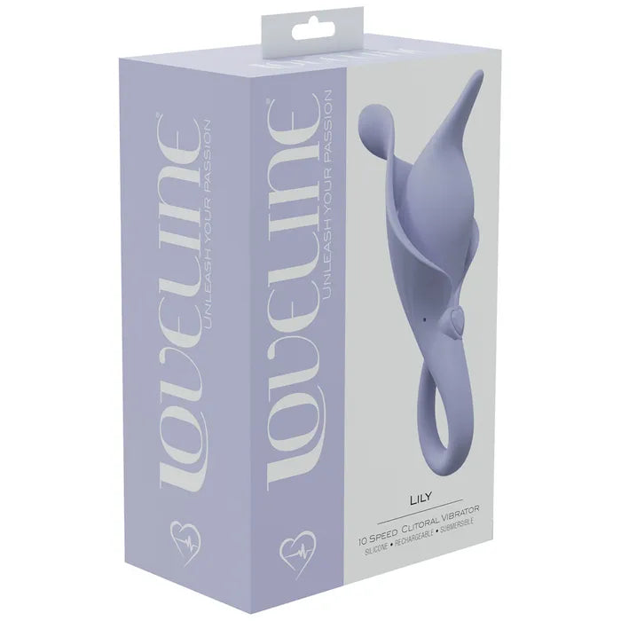 Shots Toys LOVELINE Lily USB Rechargeable Stimulator Shots Toys