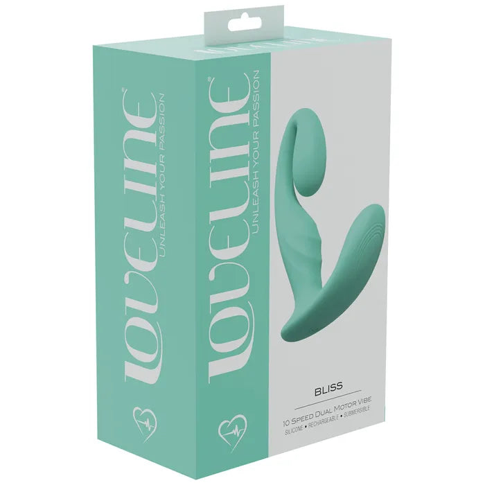Shots Toys LOVELINE Bliss USB Rechargeable Vibrator Shots Toys