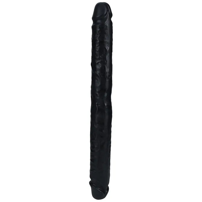Shots Toys REALROCK Slim Double Dildo 14 Inch Black Secondary image