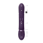 Shots Toys VIVE Nari USB Rechargeable Rabbit Vibrator 24.1cm Shots Toys