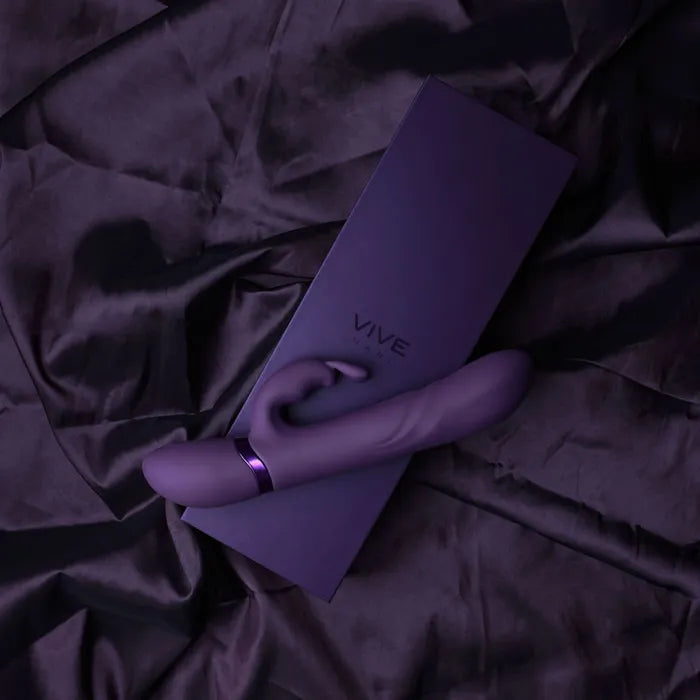 Shots Toys VIVE Nari USB Rechargeable Rabbit Vibrator 24.1cm Shots Toys