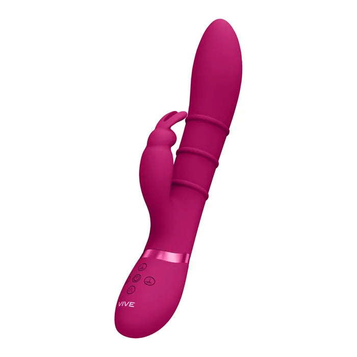 Shots Toys VIVE Sora USB Rechargeable Rabbit Vibrator Secondary image
