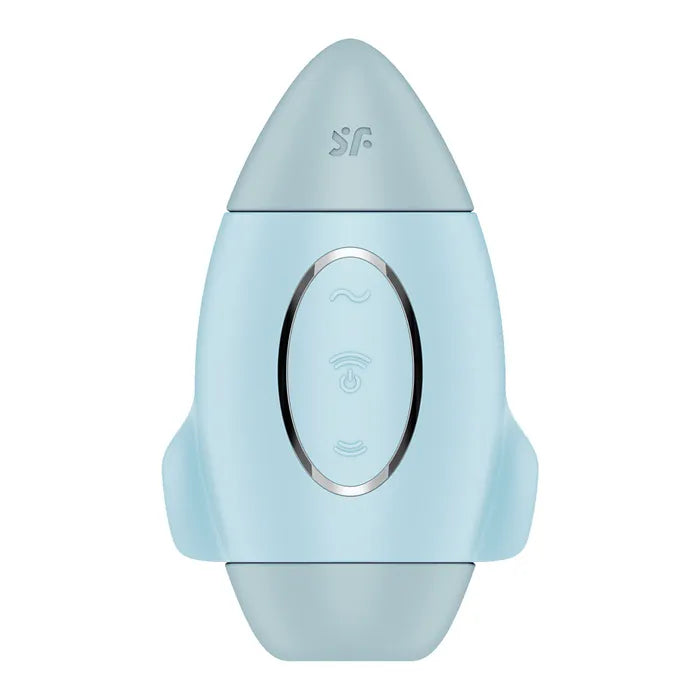 Satisfyer Mission Control USB Rechargeable Vibrating Air Pulse Stimulator Secondary image