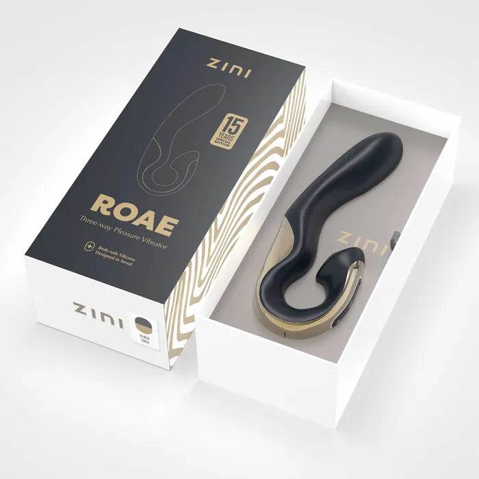 Zini Roae Special Edition USB Rechargeable Vibrator Secondary image