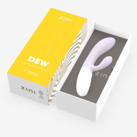 Zini Dew USB Rechargeable Rabbit Vibrator Secondary image