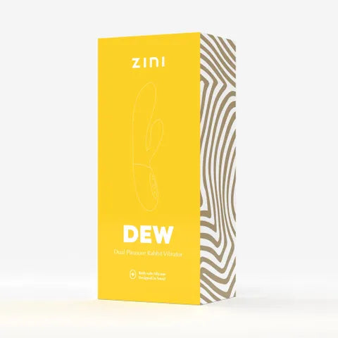 Zini Dew USB Rechargeable Rabbit Vibrator Zini