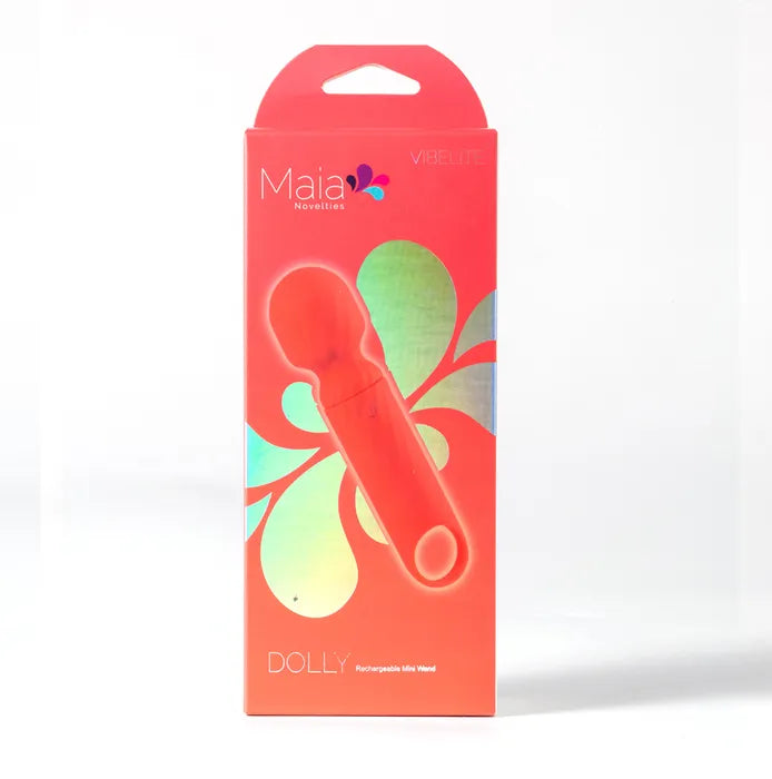 Maia DOLLY USB Rechargeable Massage Wand 12.7cm Maia Toys