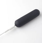 Maia Jagger USB Rechargeable Vibrating Cock & Ball Ring Black Maia Toys