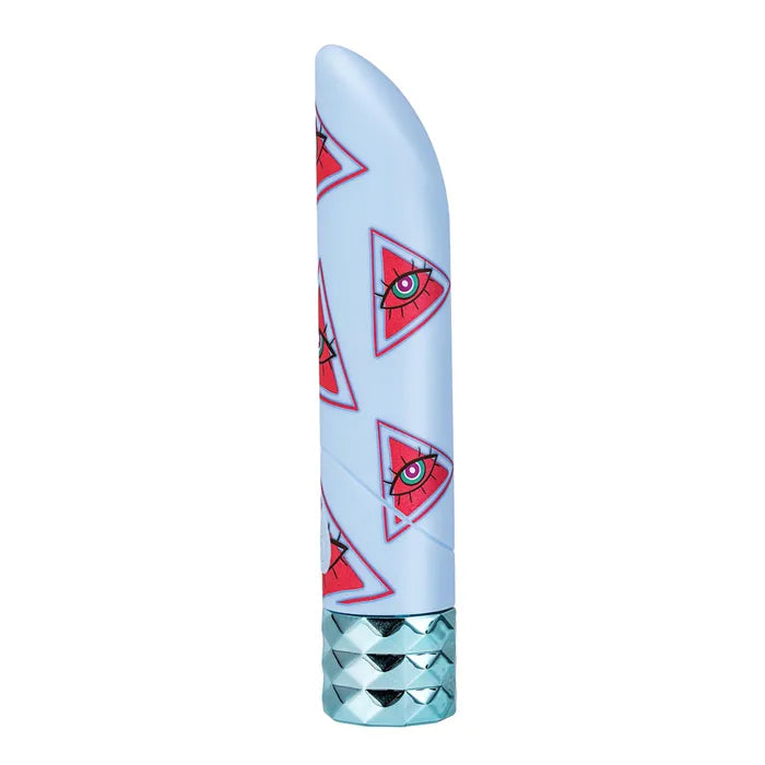 Maia GRATEFUL DEB USB Rechargeable Bullet Vibrator Blue Maia Toys