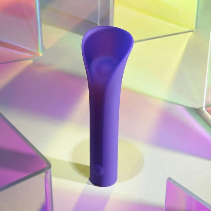 Evolved FULL COVERAGE USB Rechargeable Bullet Vibrator Purple Evolved
