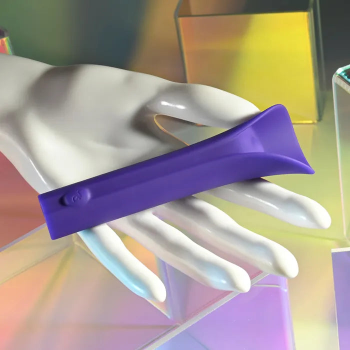 Evolved FULL COVERAGE USB Rechargeable Bullet Vibrator Purple Evolved