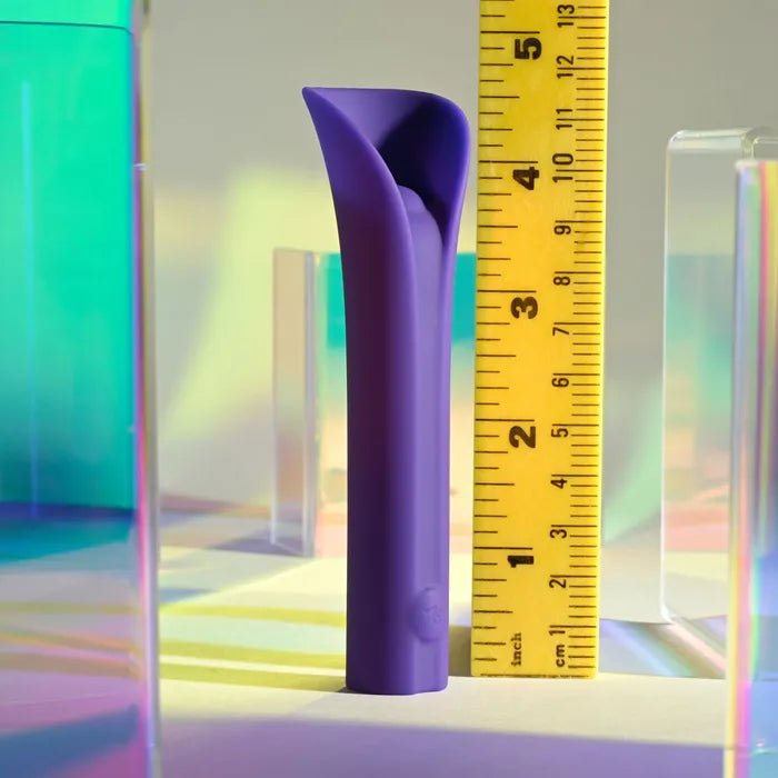 Evolved FULL COVERAGE USB Rechargeable Bullet Vibrator Purple Evolved