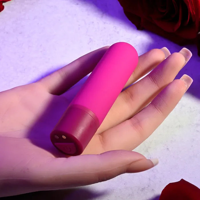 Selopa TINY TEMPTATION USB Rechargeable Bullet Vibrator Pink Selopa