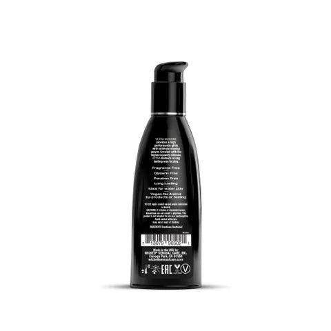 Wicked Ultra Silicone Lubricant 2 Oz Bottle Wicked