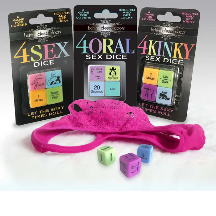 Little Genie Behind Closed Doors 4 Kinky Sex Dice Game For Couples Secondary image