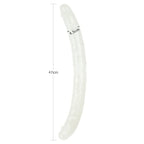 Lovetoy Lumino Play Glow In The Dark Double Dildo 18.5 Inch Blue Lovetoy