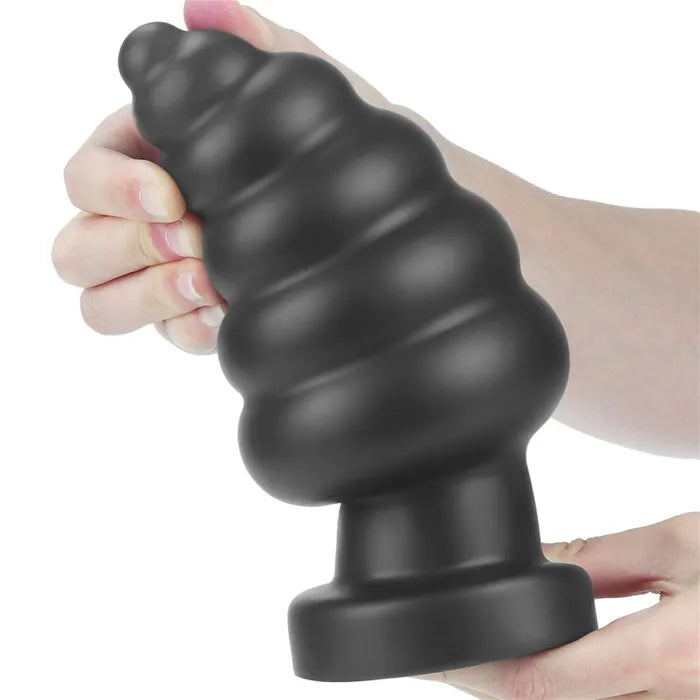 Lovetoy King Sized Vibrating Anal Cracker Vibrating Butt Plug XL 7 Inch Secondary image