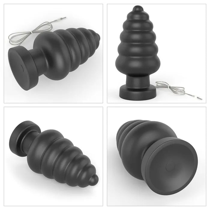Lovetoy King Sized Vibrating Anal Cracker Vibrating Butt Plug XL 7 Inch Lovetoy