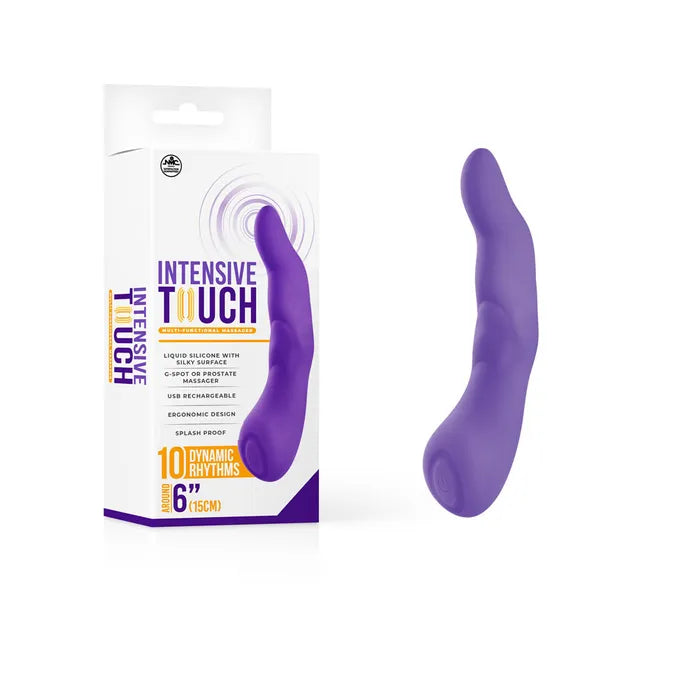 Excellent Power Intensive Touch USB Rechargeable Vibrator Secondary image