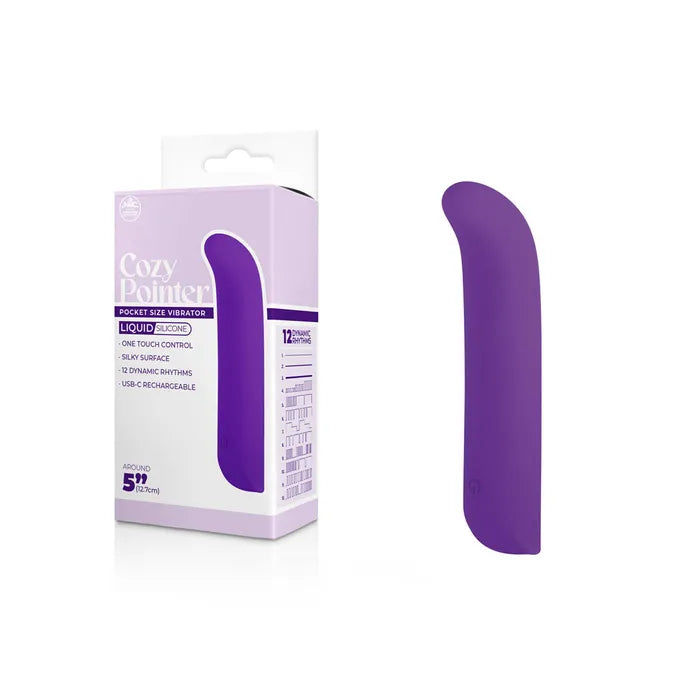 Excellent Power Cozy Pointer USB Rechargeable Curved Mini Vibrator (Copy) Excellent Power Main image