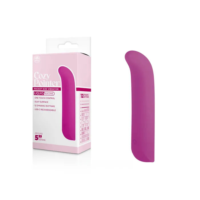 Excellent Power Cozy Pointer Rechargeable Mini Vibrator Secondary image