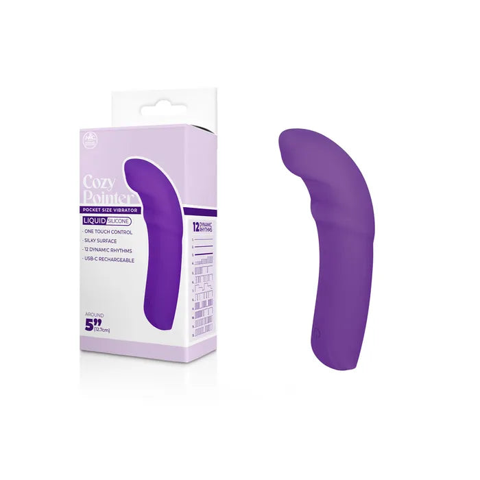 Excellent Power Cozy Pointer USB Rechargeable Curved Mini Vibrator Excellent Power Main image