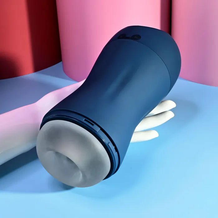 Playboy Pleasure GUSTO USB Rechargeable Vibrating & Sucking Masturbator Secondary image