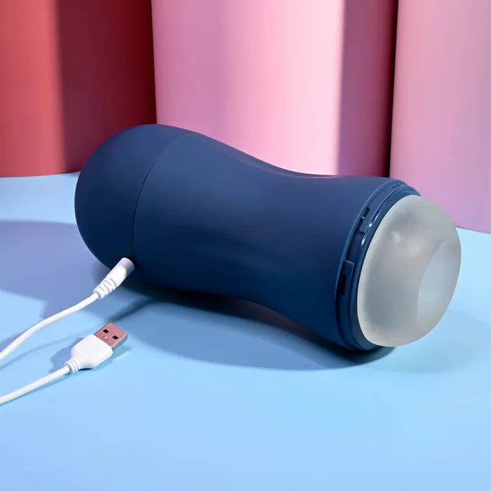 Playboy Pleasure GUSTO USB Rechargeable Vibrating & Sucking Masturbator Playboy Pleasure