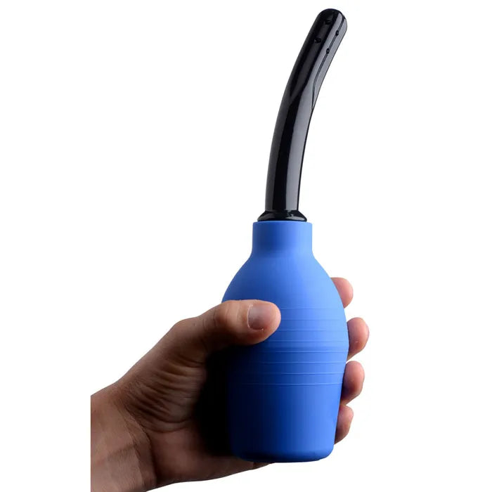 XR Brands CleanStream Premium One Way Valve Enema Unisex Douche 300ml XR Brands
