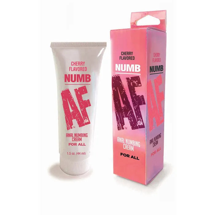 Little Genie Numb AF Flavoured Anal Numbing Cream 44ml Tube Secondary image