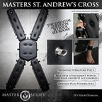 Master Series Master St Andrew's Cross Bondage Furniture XR Brands
