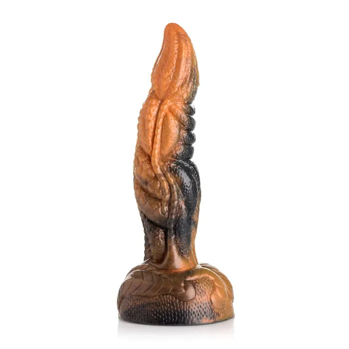 XR Brands Creature Cocks Ravager Rippled Tentacle Silicone Fantasy Dildo 20.3cm XR Brands