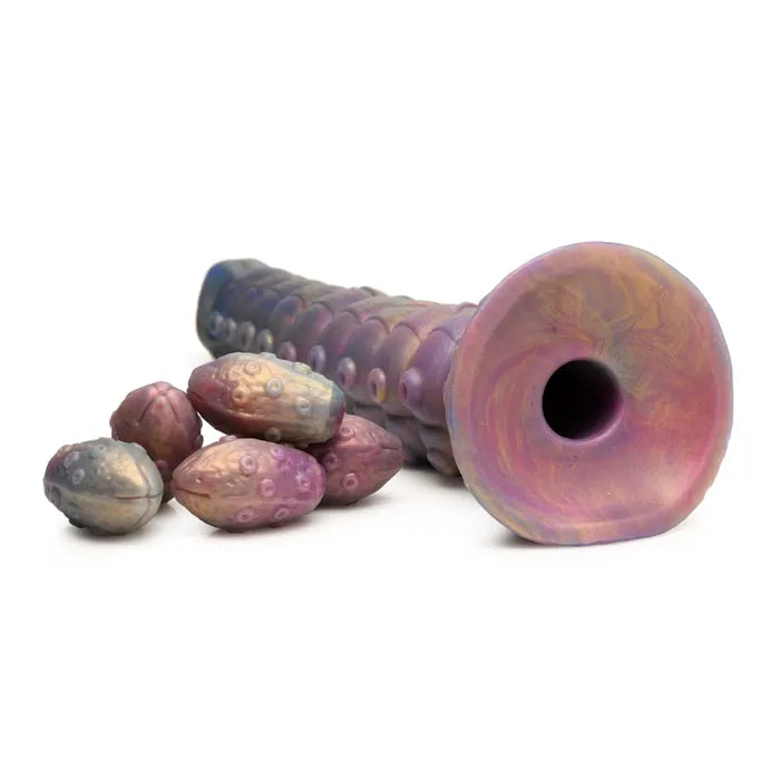 XR Brands Creature Cocks Deep Invader Ovipositor Fantasy Dildo 22.9cm Multi Coloured XR Brands