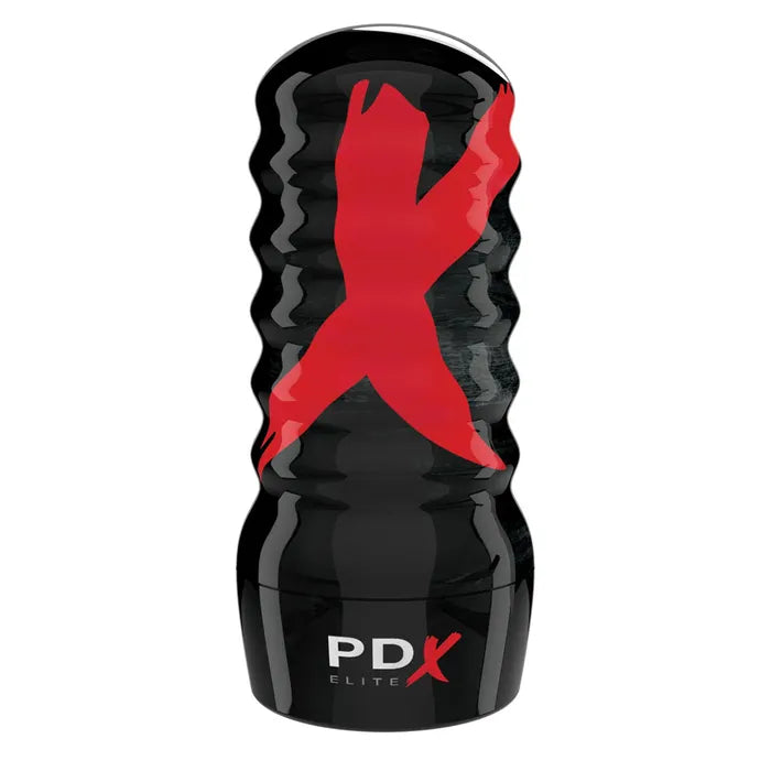 Pipedream PDX Elite Air Tight Frosted Stroker Clear Pipedream Main image