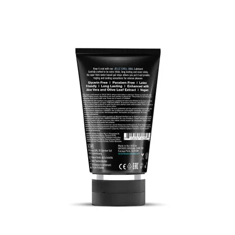 Wicked Jelle Chill Cooling Water Based Anal Lubricant 4 Oz Bottle Secondary image