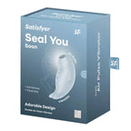 Satisfyer Seal You Soon USB Rechargeable Air Pulse Stimulator Satisfyer