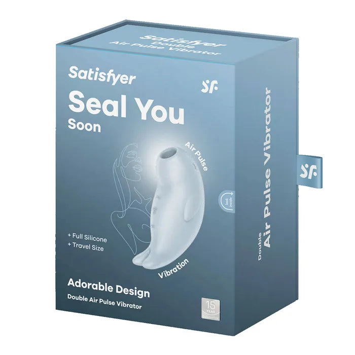 Satisfyer Seal You Soon USB Rechargeable Air Pulse Stimulator Satisfyer