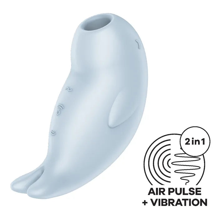 Satisfyer Seal You Soon USB Rechargeable Air Pulse Stimulator Secondary image