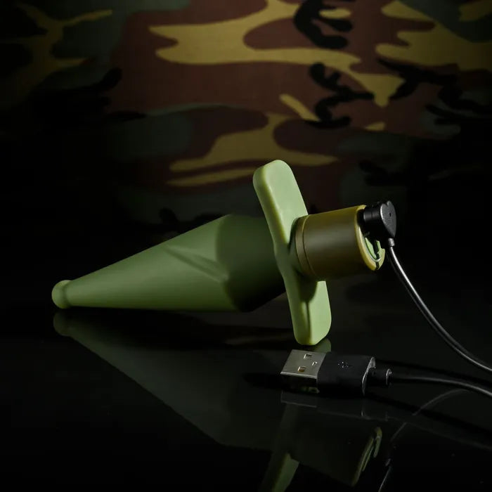Selopa THE PRIVATE USB Rechargeable Vibrating Butt Plug Selopa