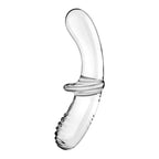Satisfyer Double Crystal Glass Double Ended Dildo Clear Satisfyer