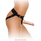 Pipedream King Cock Elite Beginners Body Dock Adjustable Strap On Harness (No probe included) Pipedream