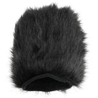 SPORTSHEETS Spiked Sensory Mitt Furry Mitt With Spikes Black Sportsheets