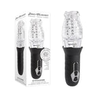 Zero Tolerance CYCLONE USB Rechargeable Spinning & Vibrating Stroker Zero Tolerance